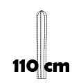 110cm