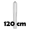 120cm